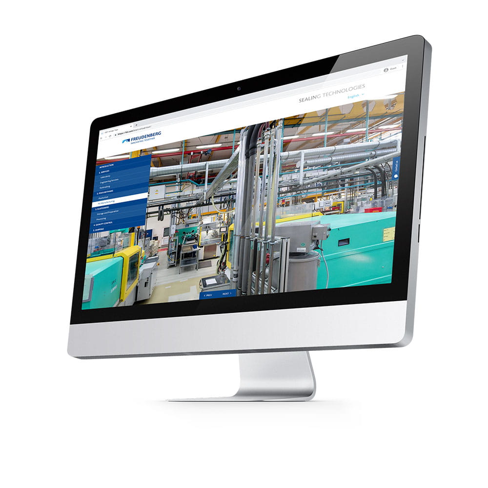 Virtual tour through the Schwalmstadt production site